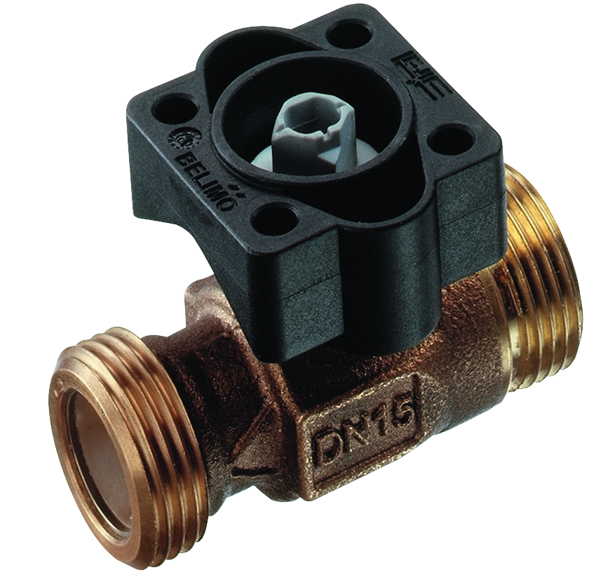 VALVE FOR DISTRICT HEATING KVS 16 DN 20