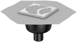 TRAPI KOMPLEKT VERTIKAALNE 150x150 EASYFLOW+ ACO h=166mm