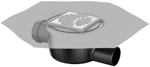 aco Trapi komplekt horisontaalne 100x100 easyflow+ aco h=100mm