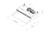 vallox Extract air hood ptx 50 white