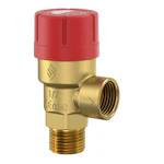 SAFETY VALVE FLAMCO 1/2 M x 1/2 F 3 bar PRESCOR