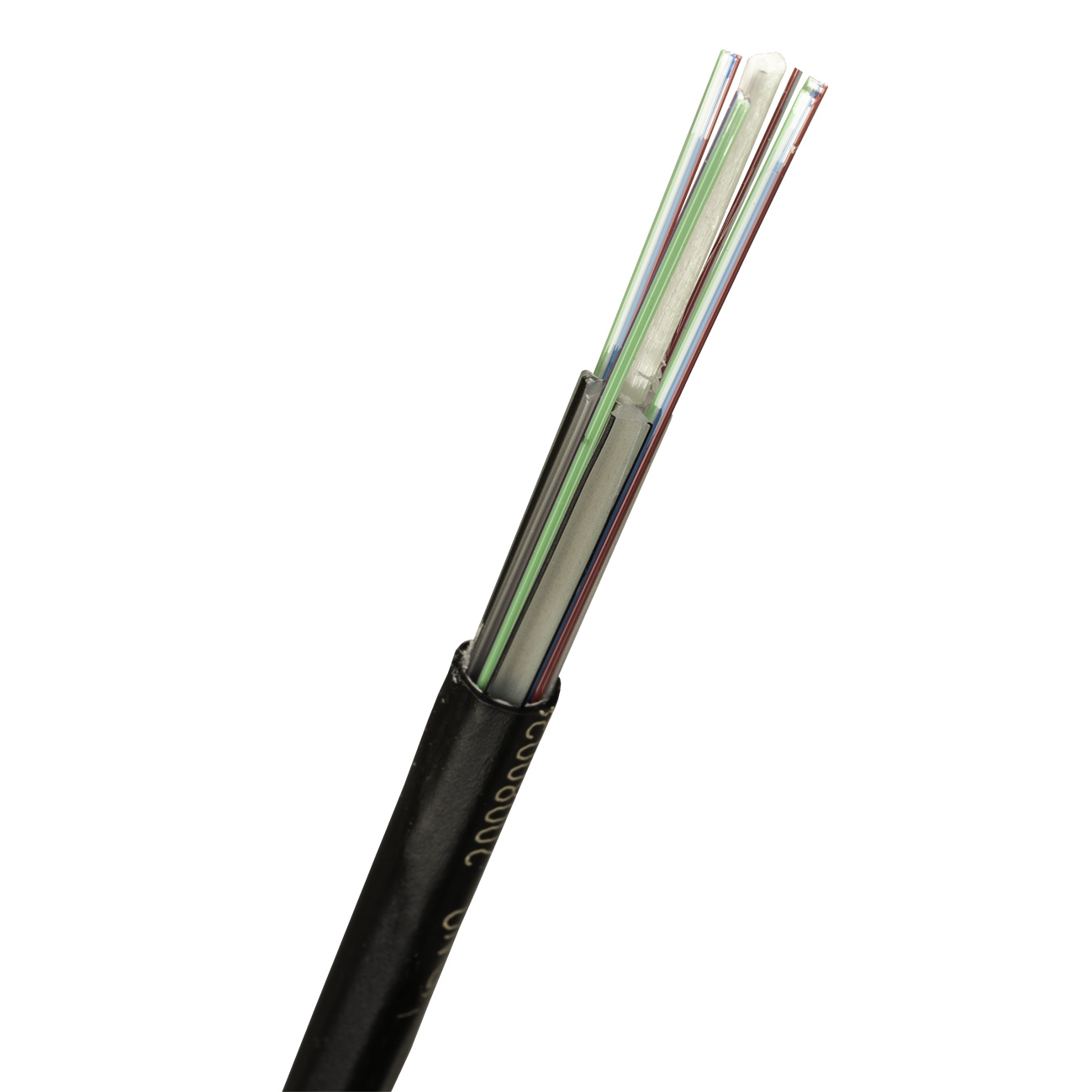 FIBEROPTISK KABEL GAHSL-U-DHNRV12/C4 G652D S12 M