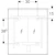 geberit Spel geberit option plus sq 600x32x700mm aluminium