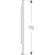 geberit Mirror geberit option plus sq 900x32x700mm aluminium