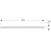 geberit Mirror geberit option plus sq 900x32x700mm aluminium