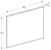 geberit Mirror geberit option plus sq 900x32x700mm aluminium