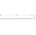 geberit Peili geberit option plus sq 1350x32x700mm alumiini