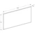 geberit Peili geberit option plus sq 1350x32x700mm alumiini