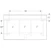 geberit Mirror geberit option plus sq 1200x32x700mm matt black