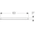 geberit Peili geberit option basic sq 600x32x700mm alumiini