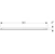 geberit Mirror geberit option basic sq 900x32x700mm aluminium