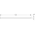 geberit Peili geberit option basic sq 1200x32x700mm alumiini