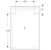 geberit Peili geberit option basic sq 600x32x900mm alumiini