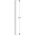 geberit Peili geberit option basic sq 800x32x900mm alumiini
