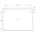 geberit Peili geberit option basic sq 1200x32x900mm alumiini