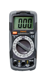 prof Digital multimeter prof dm100 600v trms