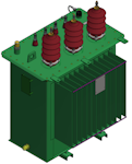 DISTRIBUTION TRANSFORMER SSE 200 kVA T2