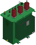 DISTRIBUTION TRANSFORMER SSE 200 kVA T2