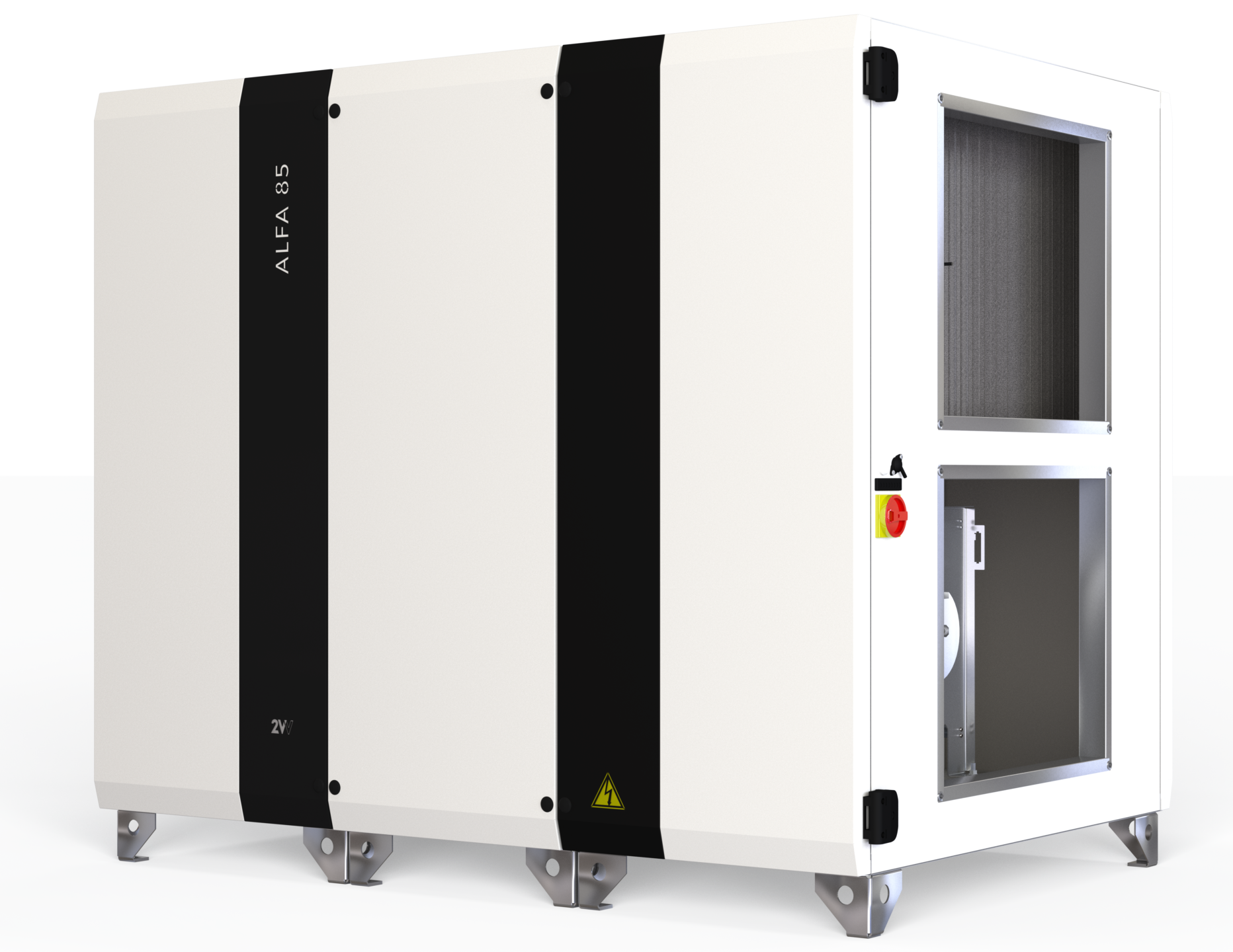 VENTILATSIOONISEADE ALFA 85 700 - 14000 m3/h