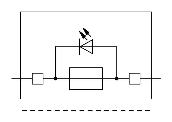 wago Säkringskontakt 5x20 mm säkring 230 v,grå