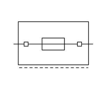 wago Säkringskontakt 5x20mm, 3-polig, grå