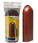 SOUND TRAP VELCO FOR VENTILATION WINDOW BROWN