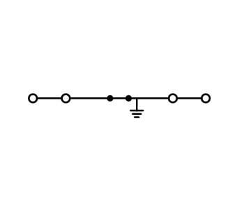 wago Riviliitin wago 4-nap, 0,5-6(10)mm2, kevi