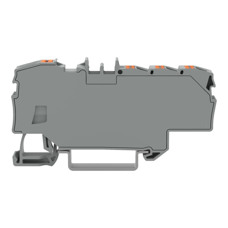 wago Avgreningskontakt 1x6(10)mm2/6x1.5(2,5)mm2, grå