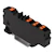 wago Haaroitusliitin wago 1x6(10)mm2/6x1.5(2,5)mm2, mus