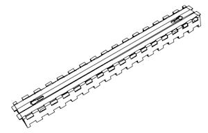 eaton Sprosse l=2m 220a6020 sprosse l=2m