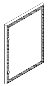 eaton Låge transparent 4x3m 220b2403 låge transparent