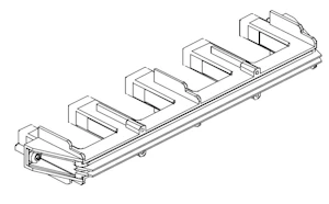 eaton Skinneholder u/stålkant 220c1000 skinneholder u/s