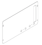 Montagepl MCCB 250 4x1.5M st 220M2102