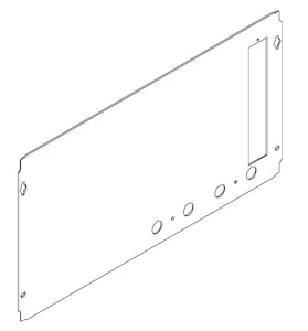 eaton Montagepl mccb 250a 4x2m st 220m2103