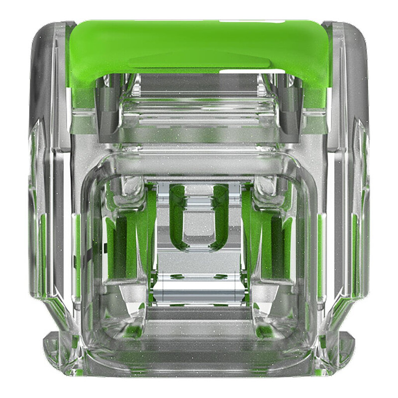 wago Rasialiitin 221-sarja vipu-inline-green