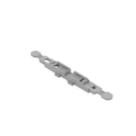 CONNECTOR ACCESSORY 221-INLINE 1x, GREY, SNAP IN