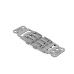 CONNECTOR ACCESSORY 221-INLINE 3x, GREY, SNAP IN