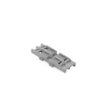 CONNECTOR ACCESSORY 221-INLINE 2x, GREY, SNAP IN