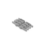 CONNECTOR ACCESSORY 221-INLINE 3x, GREY, SNAP IN