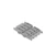 wago Connector accessory 221-inline 4x, grey, snap in
