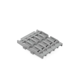 wago Connector accessory 221-inline 5x, grey, snap in