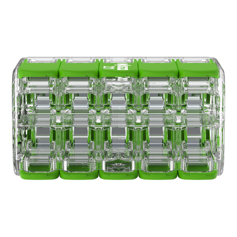 wago Toppkontakt 221-sarja 10-polig,0.2-4.0mm2, in 32a