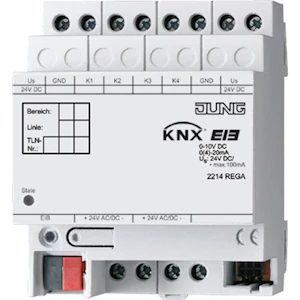 ensto Mottagare knx analogmott., kräver wssv10