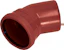 pipelife Pvc līkums 200mm/45°