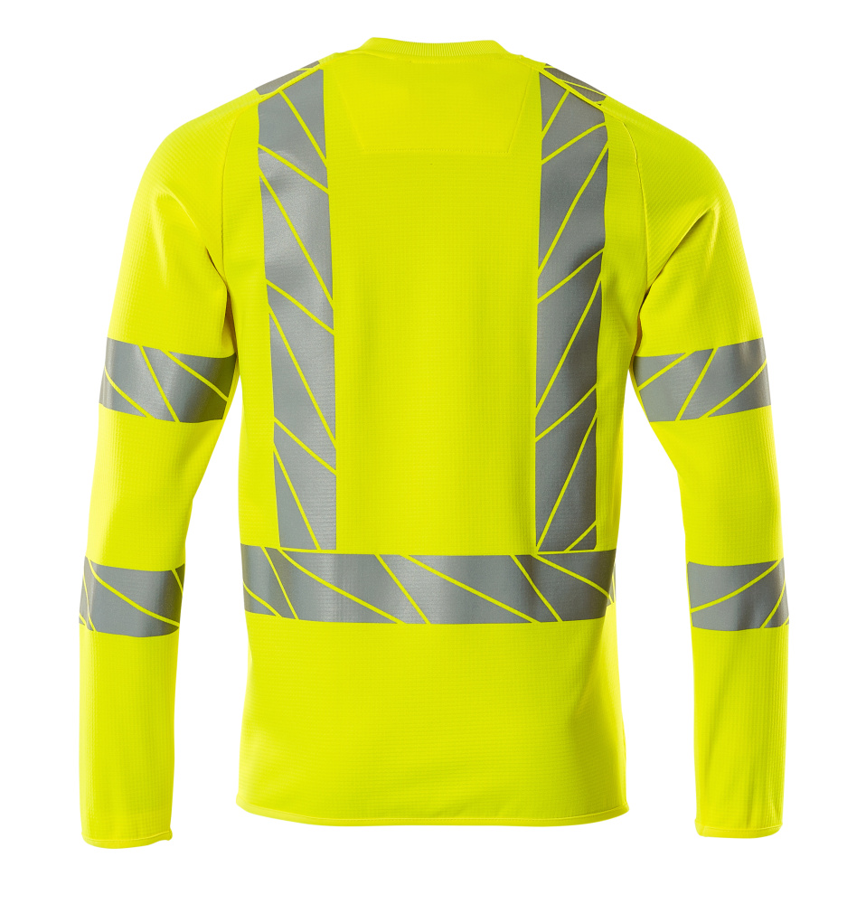 mascot Sweatshirt hi-vis mascot 22184-781-17 size s