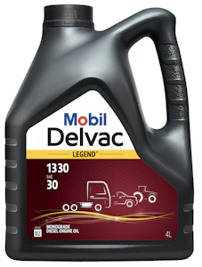 mobil Dieselmotoroljor delvacl 1330 4x4l