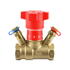 herz Balansēšanas vārsts stromax-gn dn20 kvs 2,38