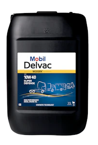 mobil Diesel engine delvacm 10w40 sup def 20l