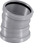 HT SOCKET BEND UPONOR 110x15 PP