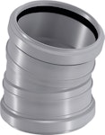 HT SOCKET BEND UPONOR 110x15 PP